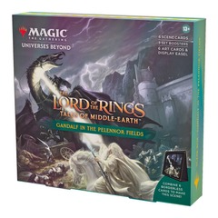 Lord of the Rings Holiday Scene Box - Gandalf in the Pelennor Fields